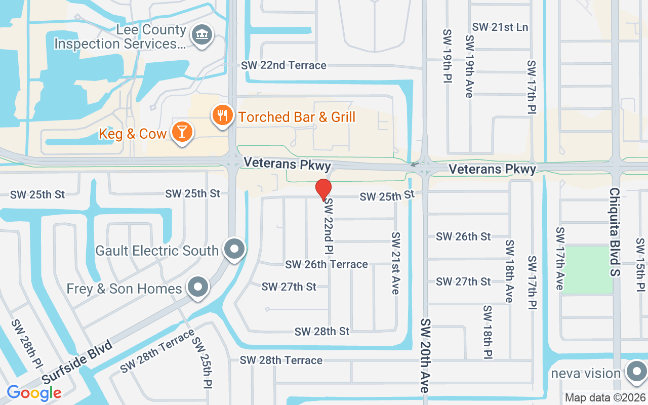 2218 25Th St Sw, Cape Coral, FL 33914