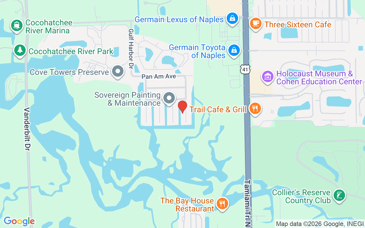 1285 Grand Canal Dr, Naples, FL 34110