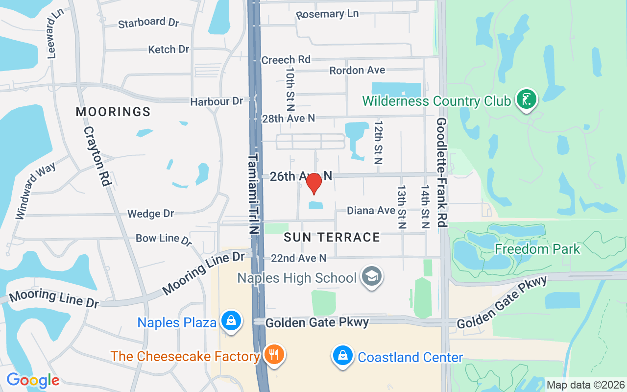 2515 Royal Palm Ct, Naples, FL 34103