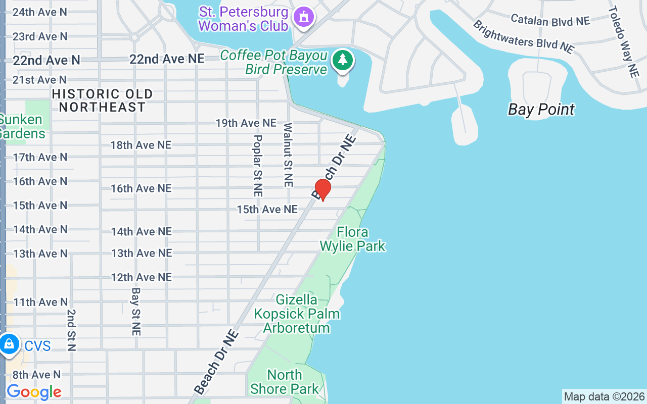 815 15Th Avenue, St Petersburg, FL 33704