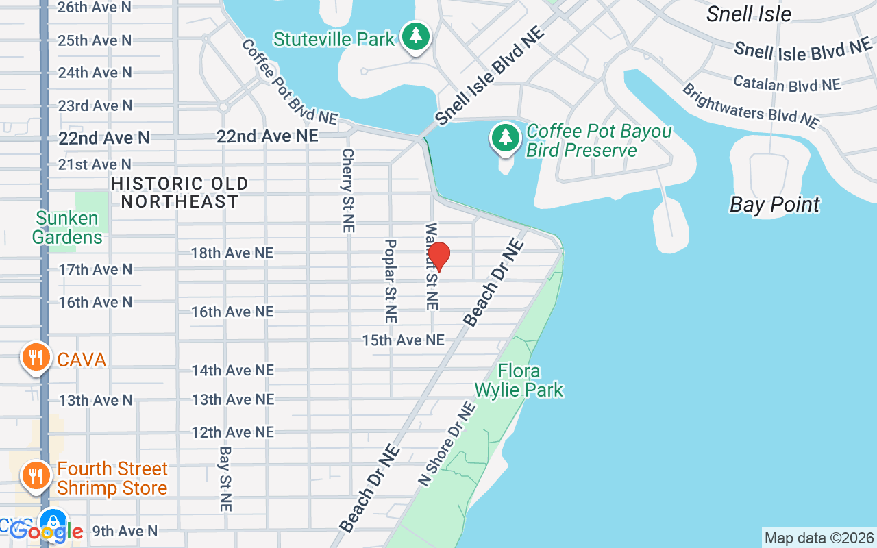 705 17Th Avenue, St Petersburg, FL 33704