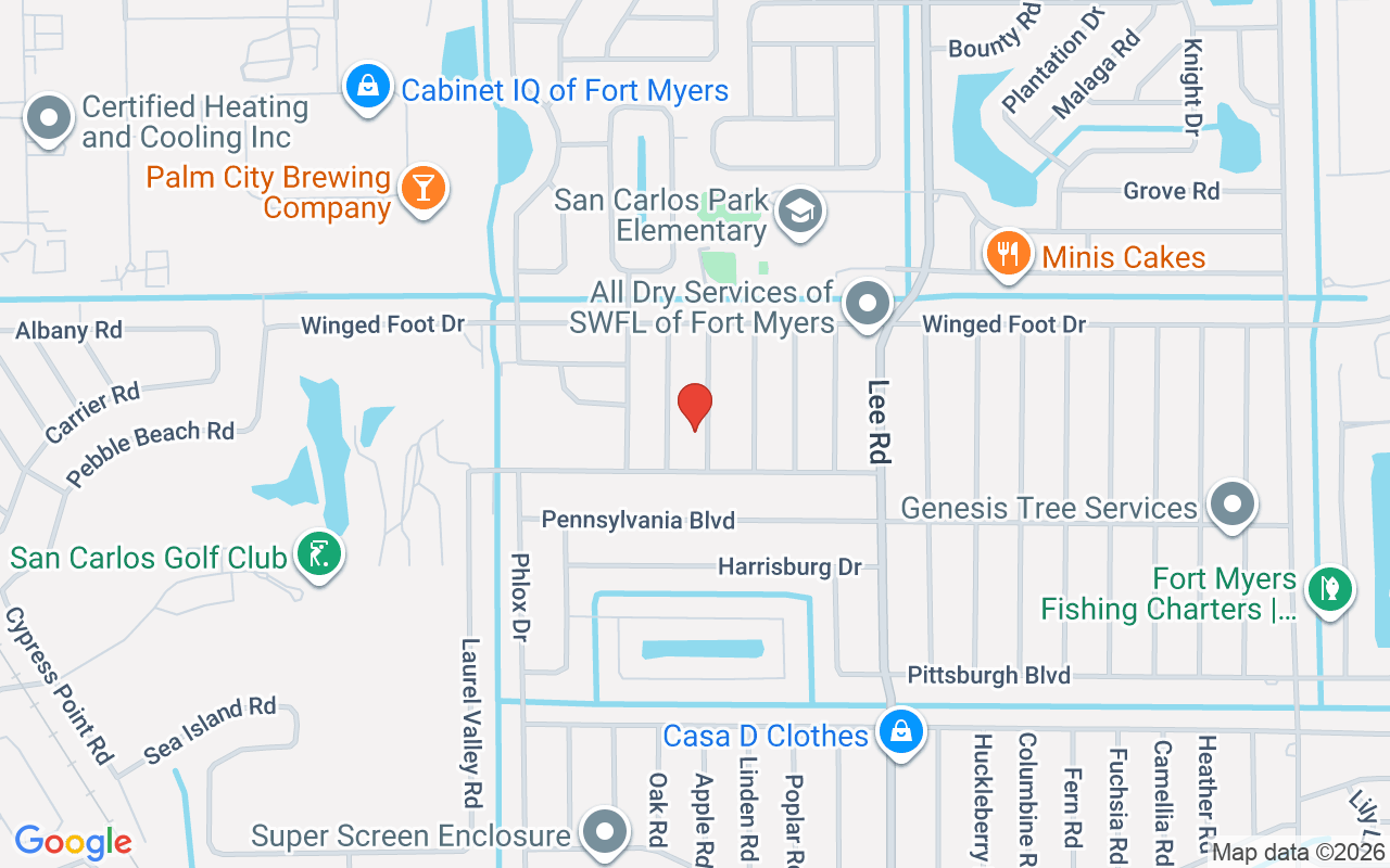 17432 Georgia Rd, Fort Myers, FL 33967