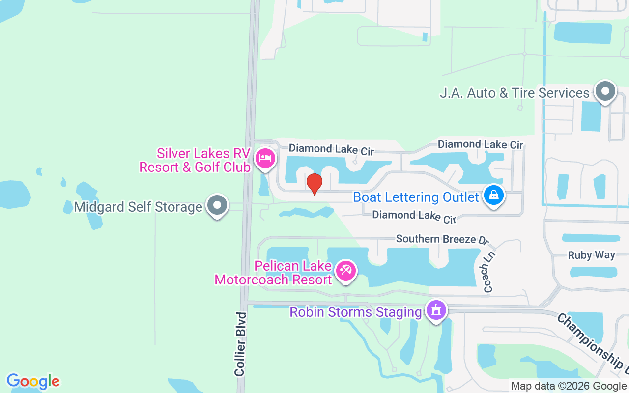 1105 Silver Lakes Blvd, Naples, FL 34114