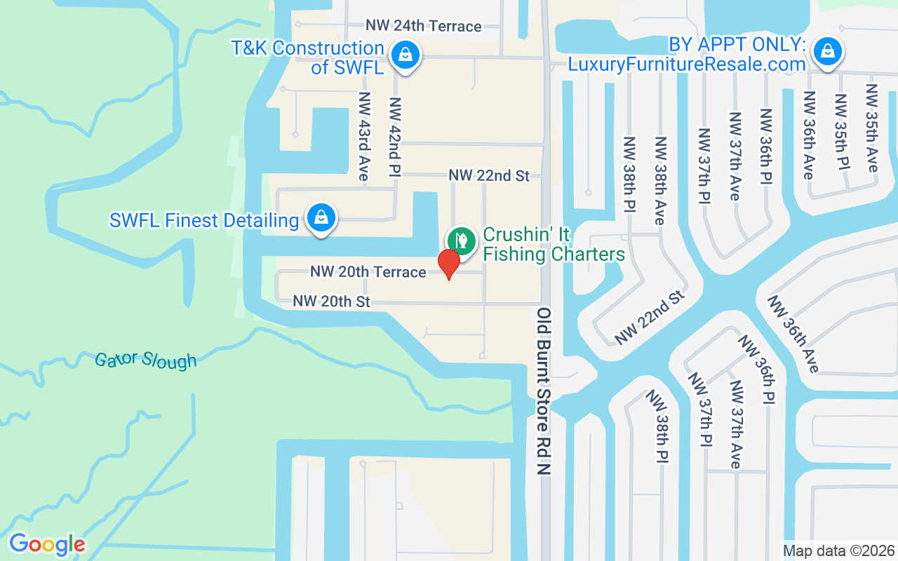 4116 20Th Ter Nw, Cape Coral, FL 33993