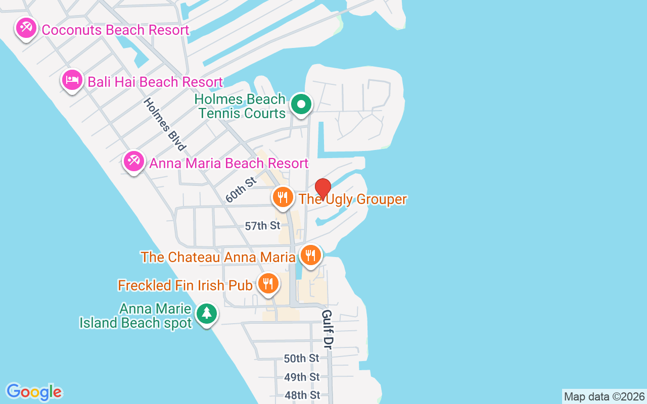 506 58Th Street, Holmes Beach, FL 34217