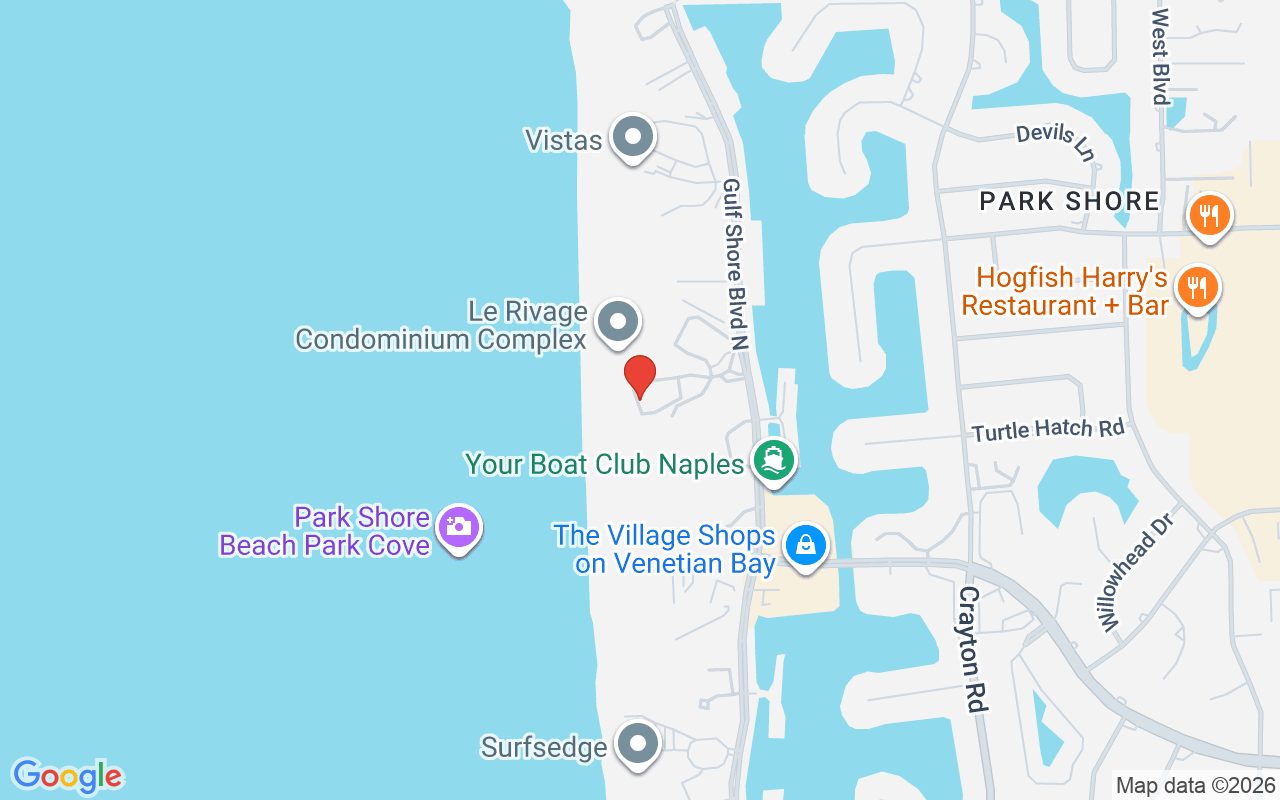 4301 Gulf Shore Blvd #1900, Naples, FL 34103