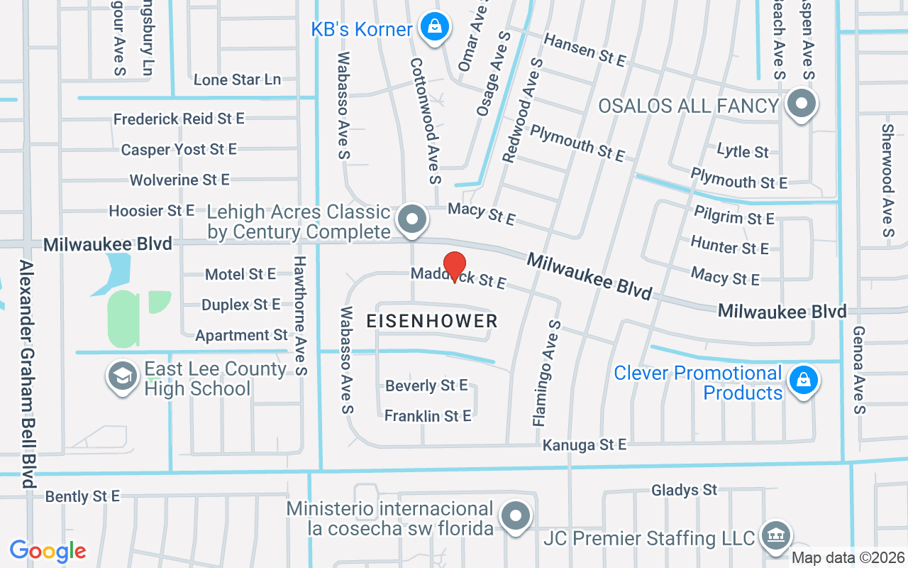 932 Maddock St, Lehigh Acres, FL 33974