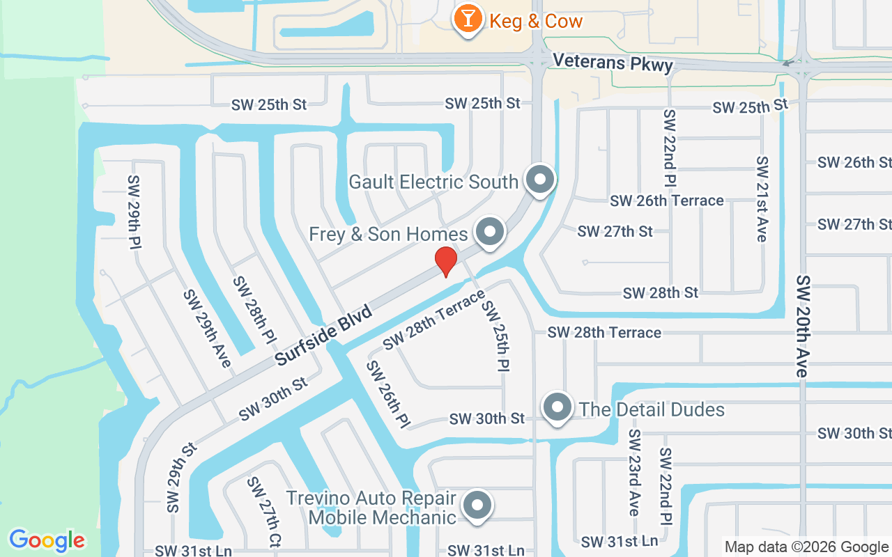 2596 Surfside Blvd, Cape Coral, FL 33914