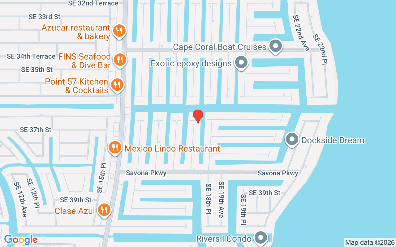 3615 Se 18Th Ave, Cape Coral, FL 33904