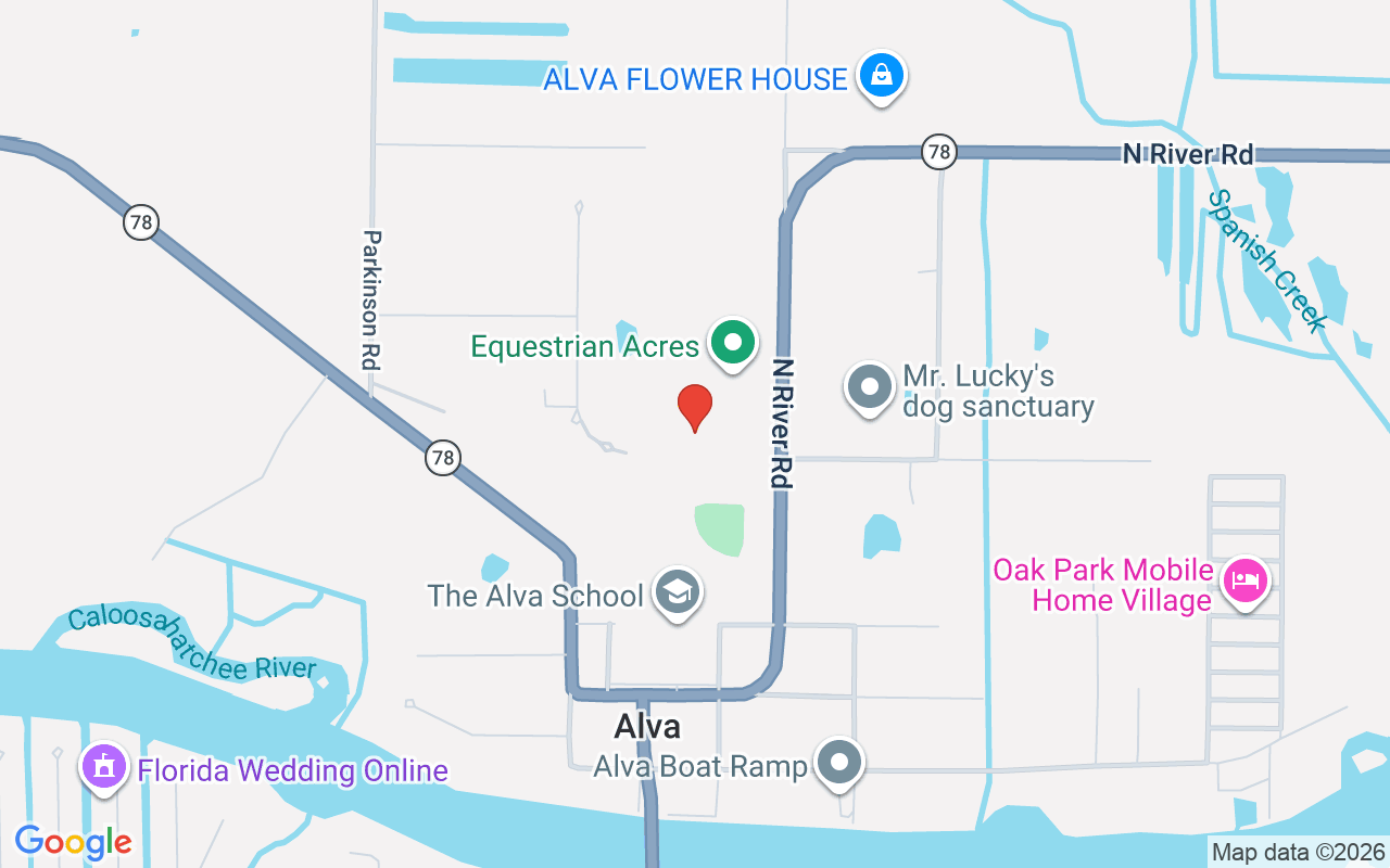 21531 River Rd N, Alva, FL 33920