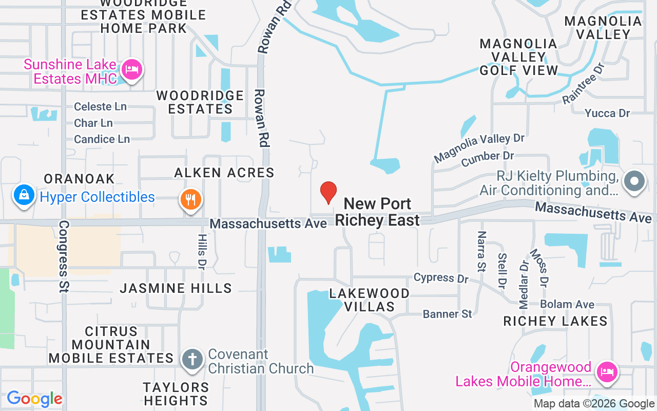 7141 Dell Road #3, New Port Richey, FL 34653