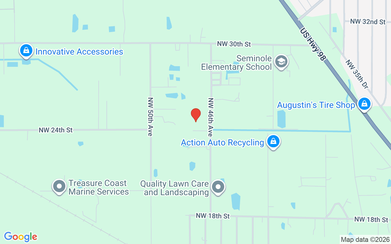 2449 Nw 46Th Ave, Okeechobee, FL 34972