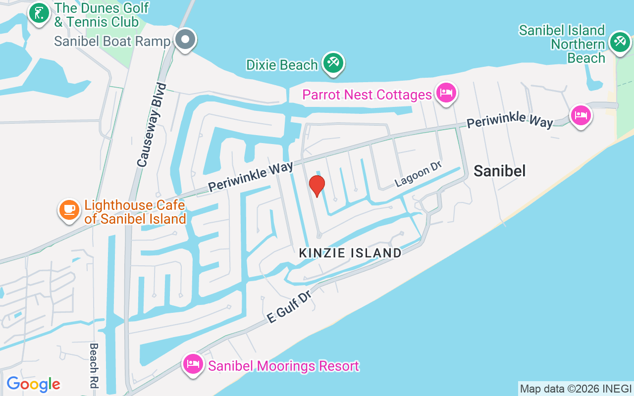 1062 Yachtsman Dr S, Sanibel, FL 33957