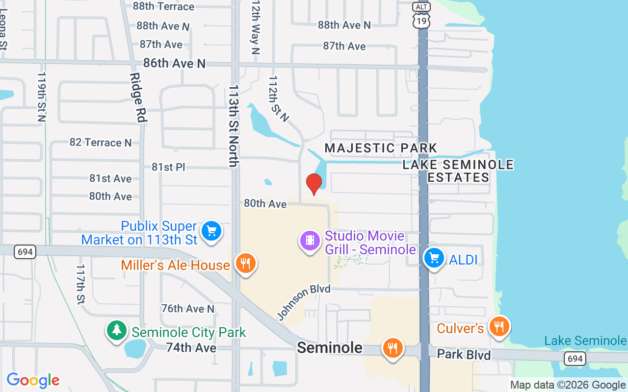 8055 112Th Street #403, Seminole, FL 33772