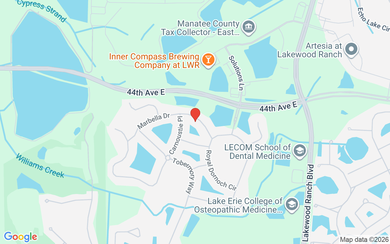 10202 Marbella Drive, Bradenton, FL 34211