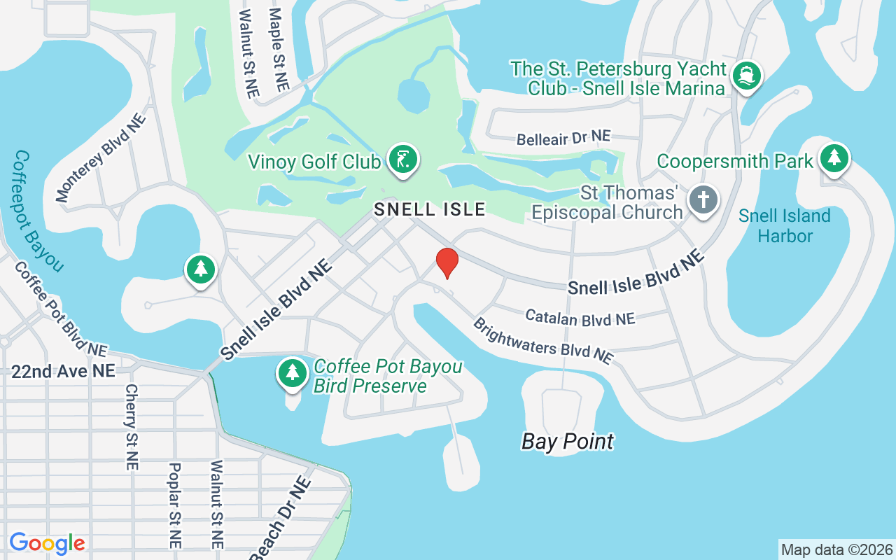 1222 Brightwaters Boulevard, St Petersburg, FL 33704