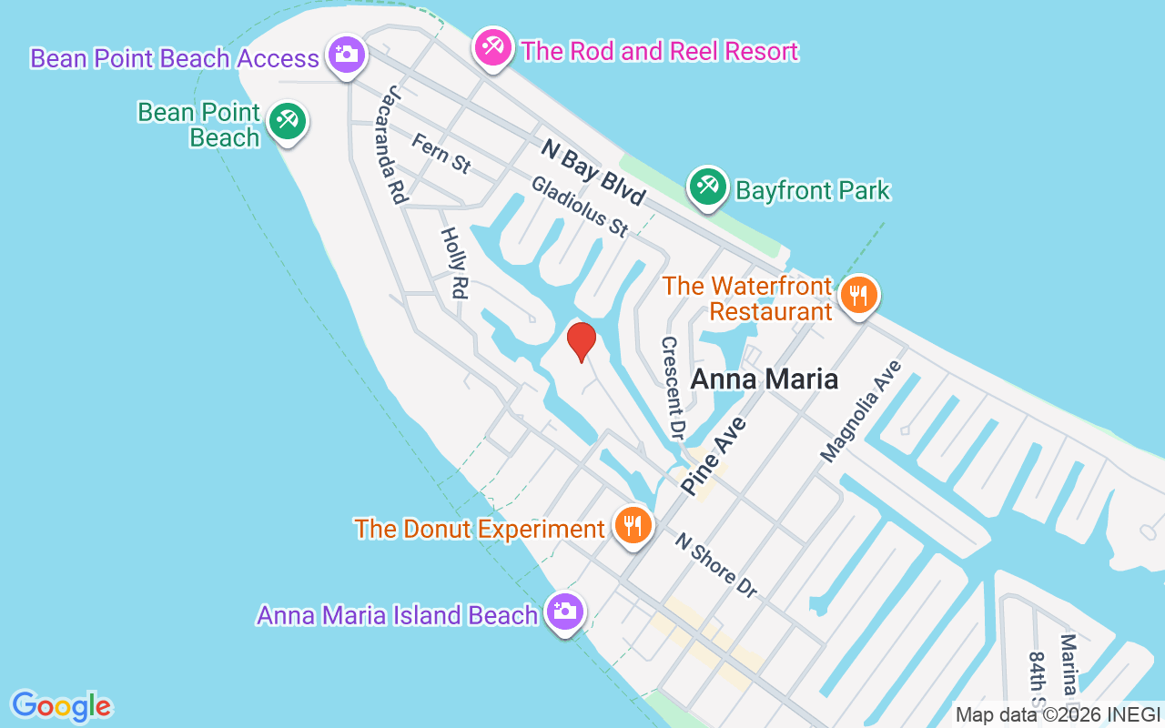 129 Hammock Road, Anna Maria, FL 34216