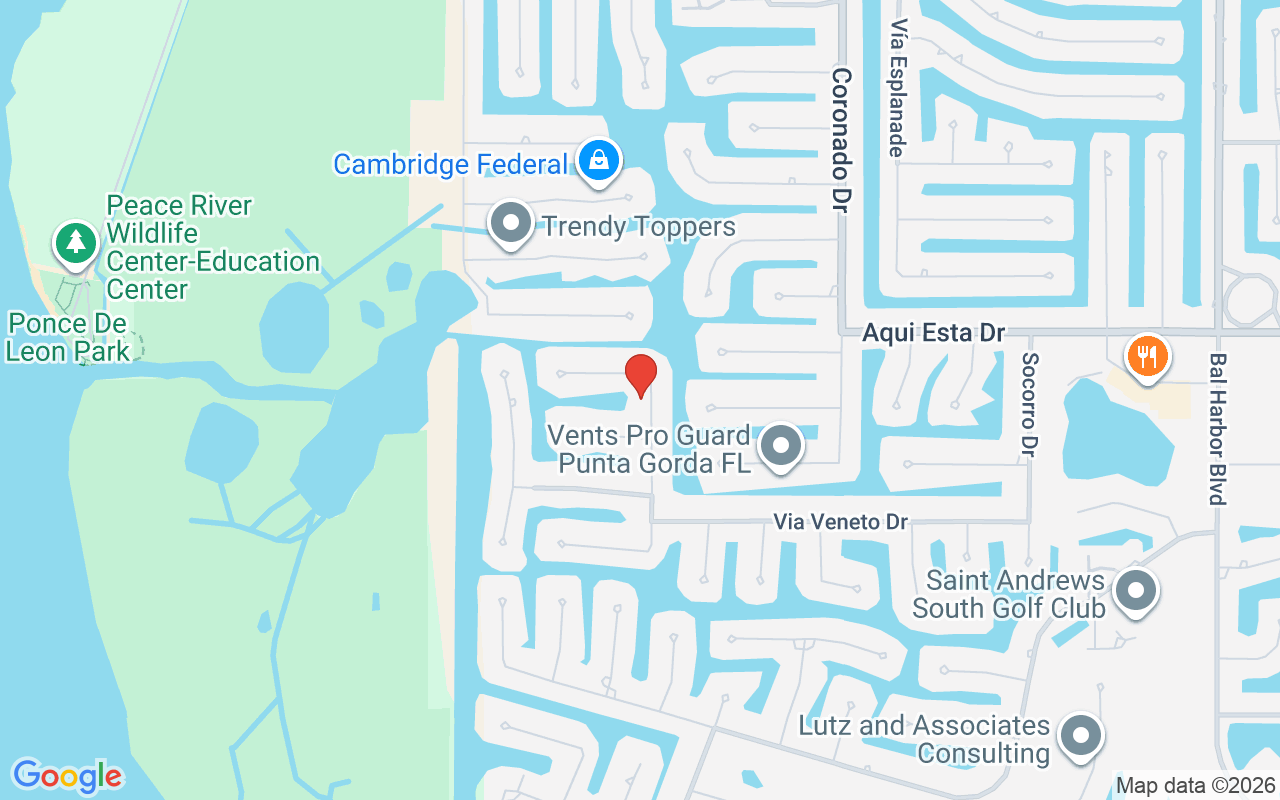 1111 San Mateo Drive, Punta Gorda, FL 33950