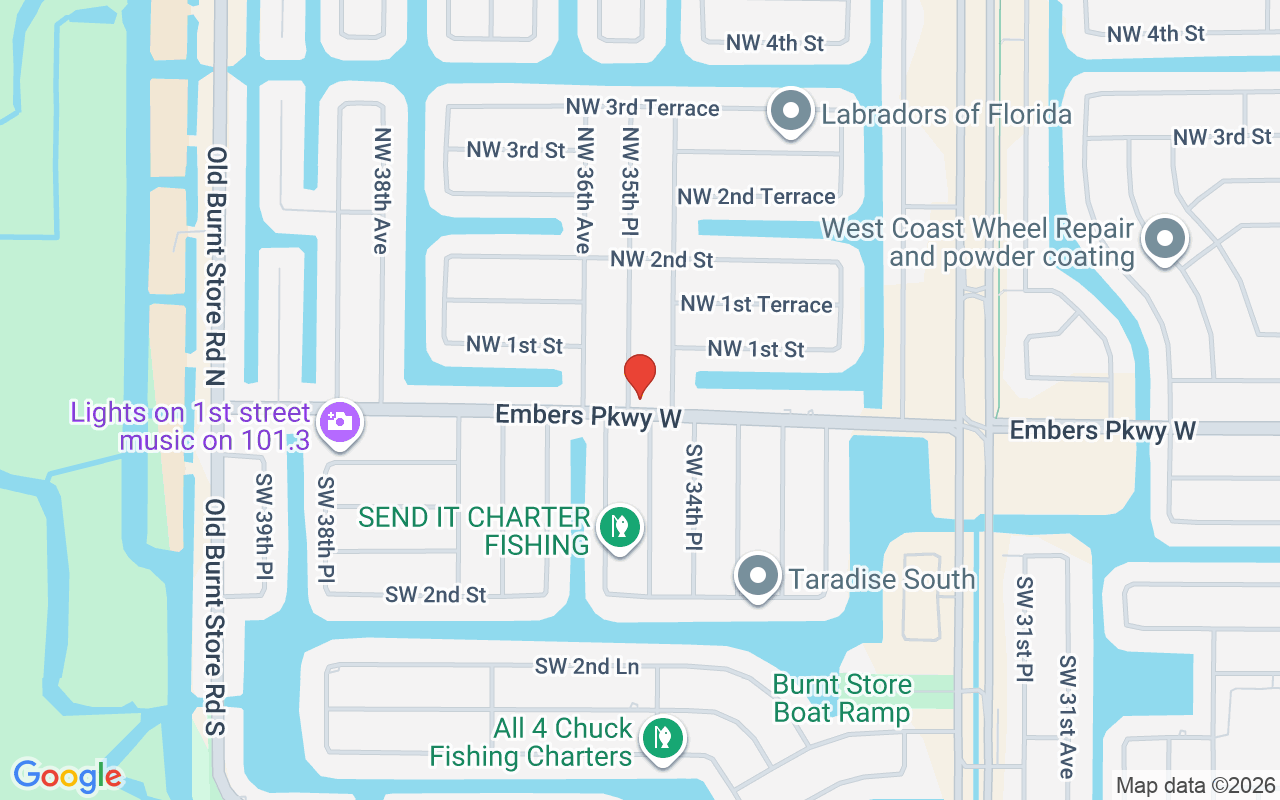 1 35Th Pl Nw, Cape Coral, FL 33993