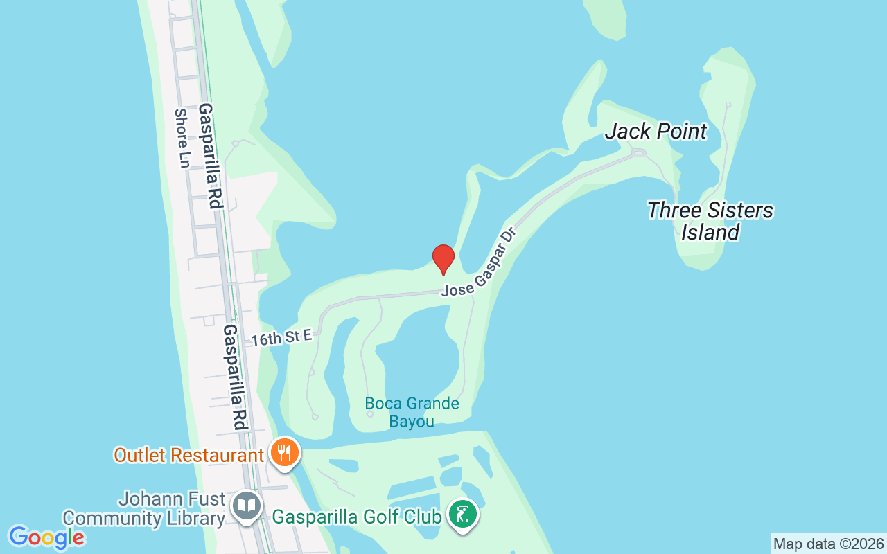1689 Jose Gaspar Drive, Boca Grande, FL 33921