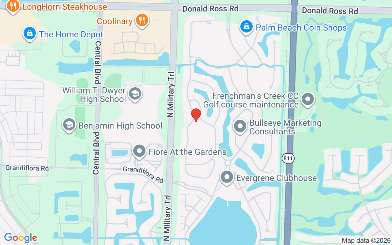 981  Mill Creek Dr, Palm Beach Gardens, FL 33410