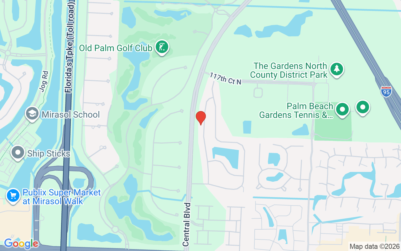 447  Woodview Cir, Palm Beach Gardens, FL 33418