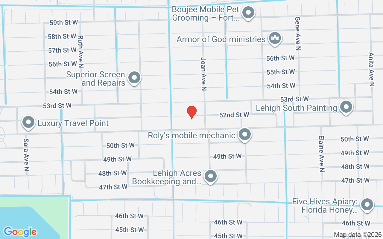 3007 52Nd St, Lehigh Acres, FL 33971