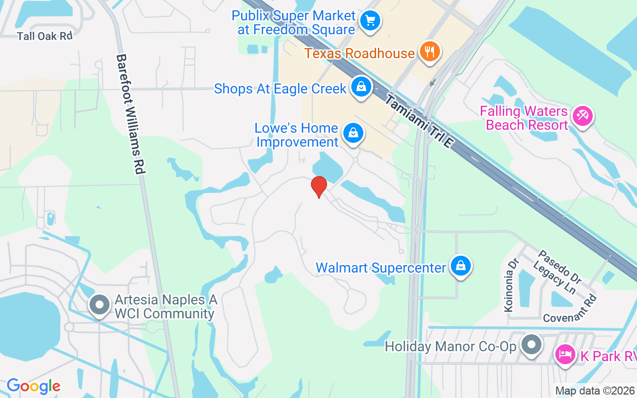 746 Eagle Creek Dr #104, Naples, FL 34113