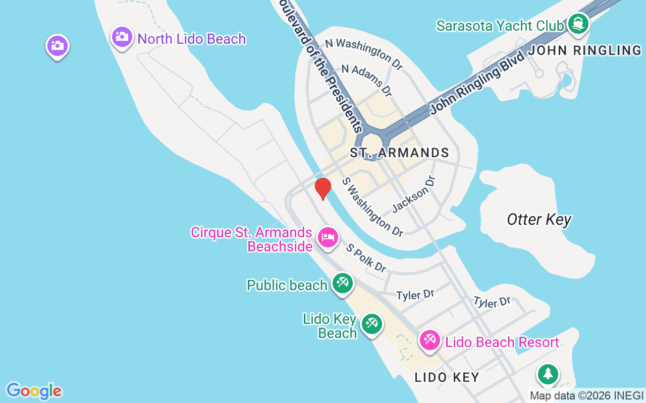 39 Polk Drive S, Sarasota, FL 34236