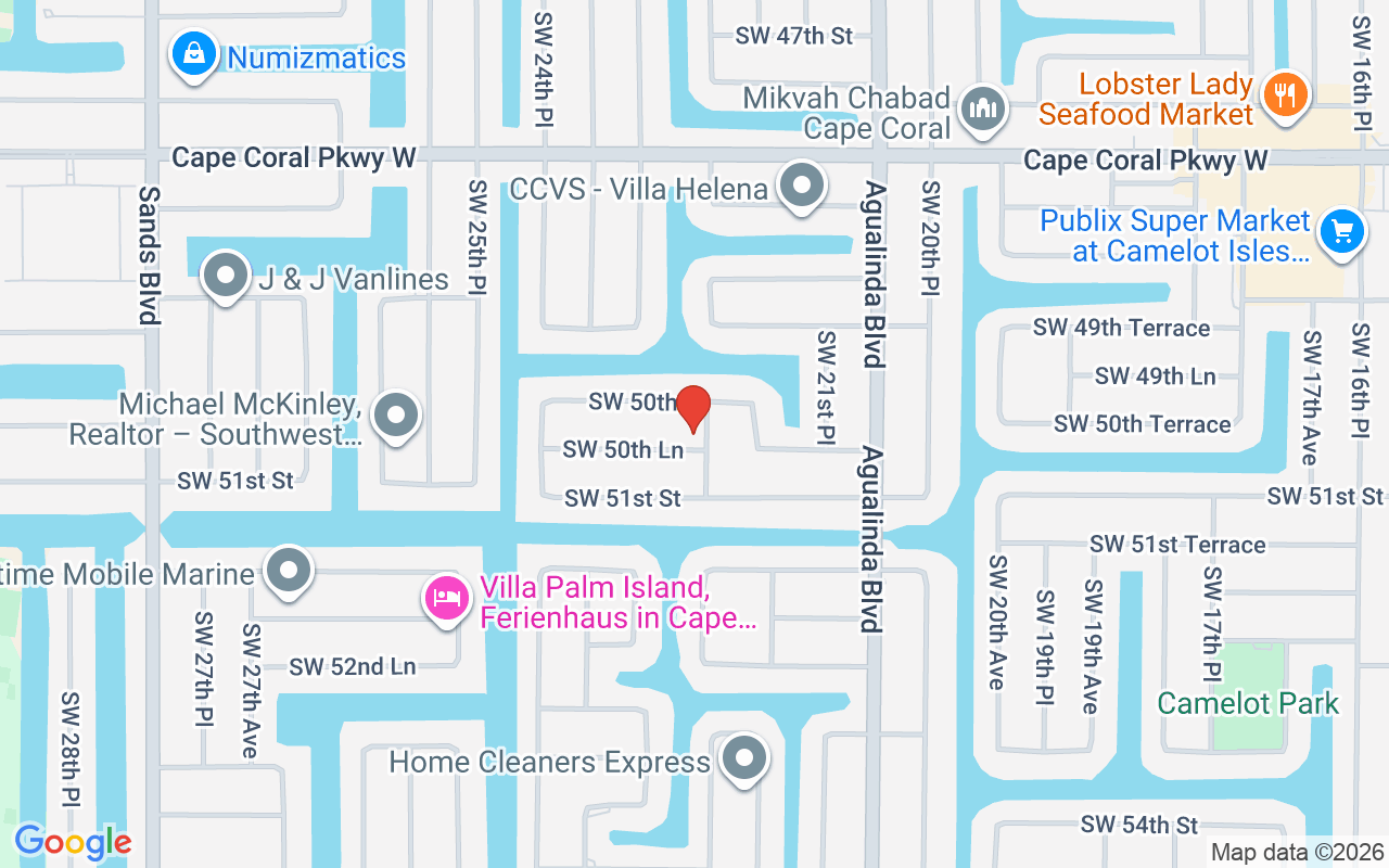 2215 Sw 50Th Ln, Cape Coral, FL 33914