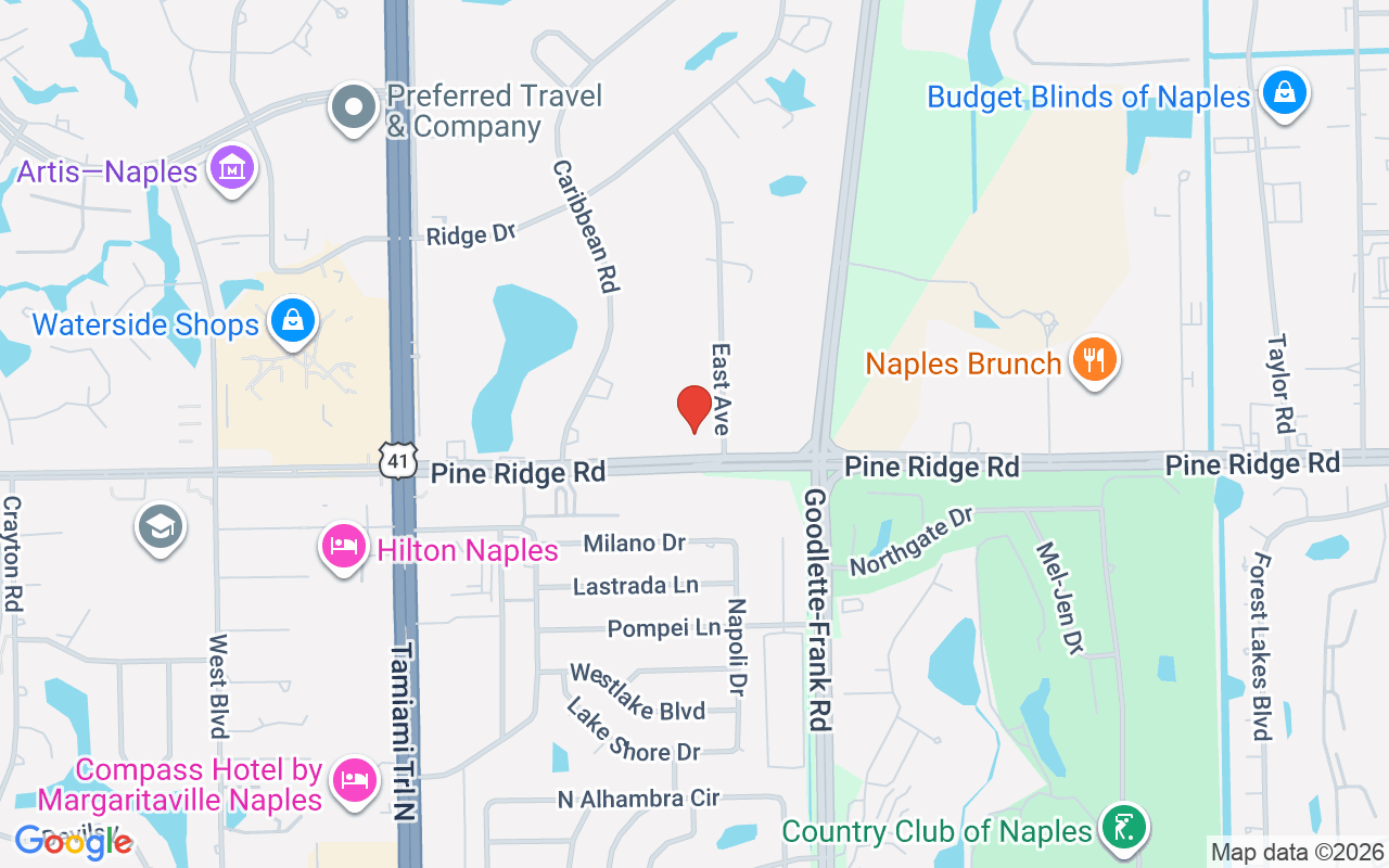 1261 Pine Ridge Rd, Naples, FL 34108