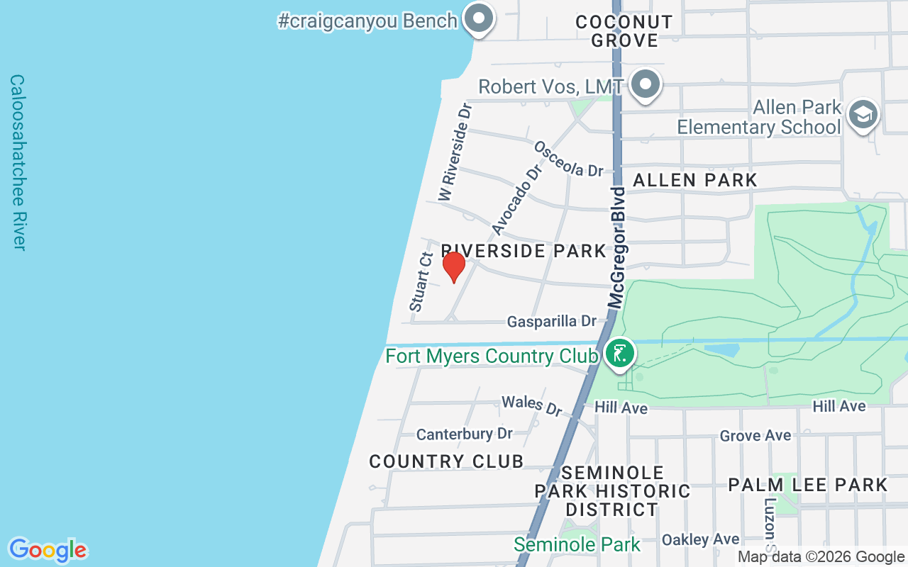 3540 Avocado Dr, Fort Myers, FL 33901