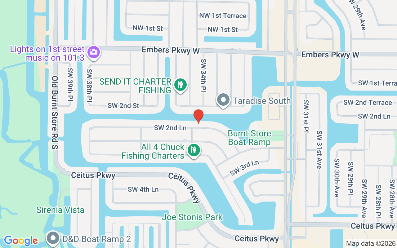 3429 2Nd Ln Sw, Cape Coral, FL 33991