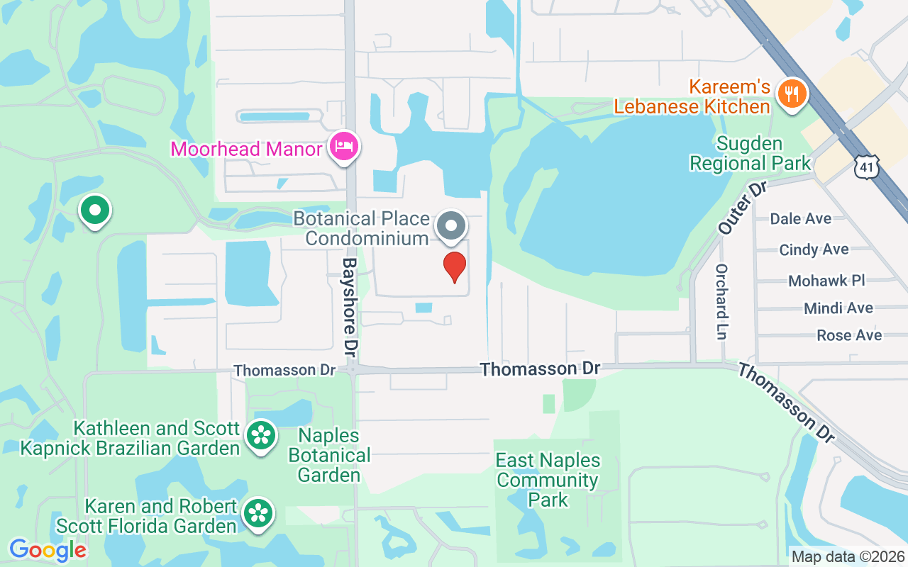 4500 Botanical Place Cir #101, Naples, FL 34112