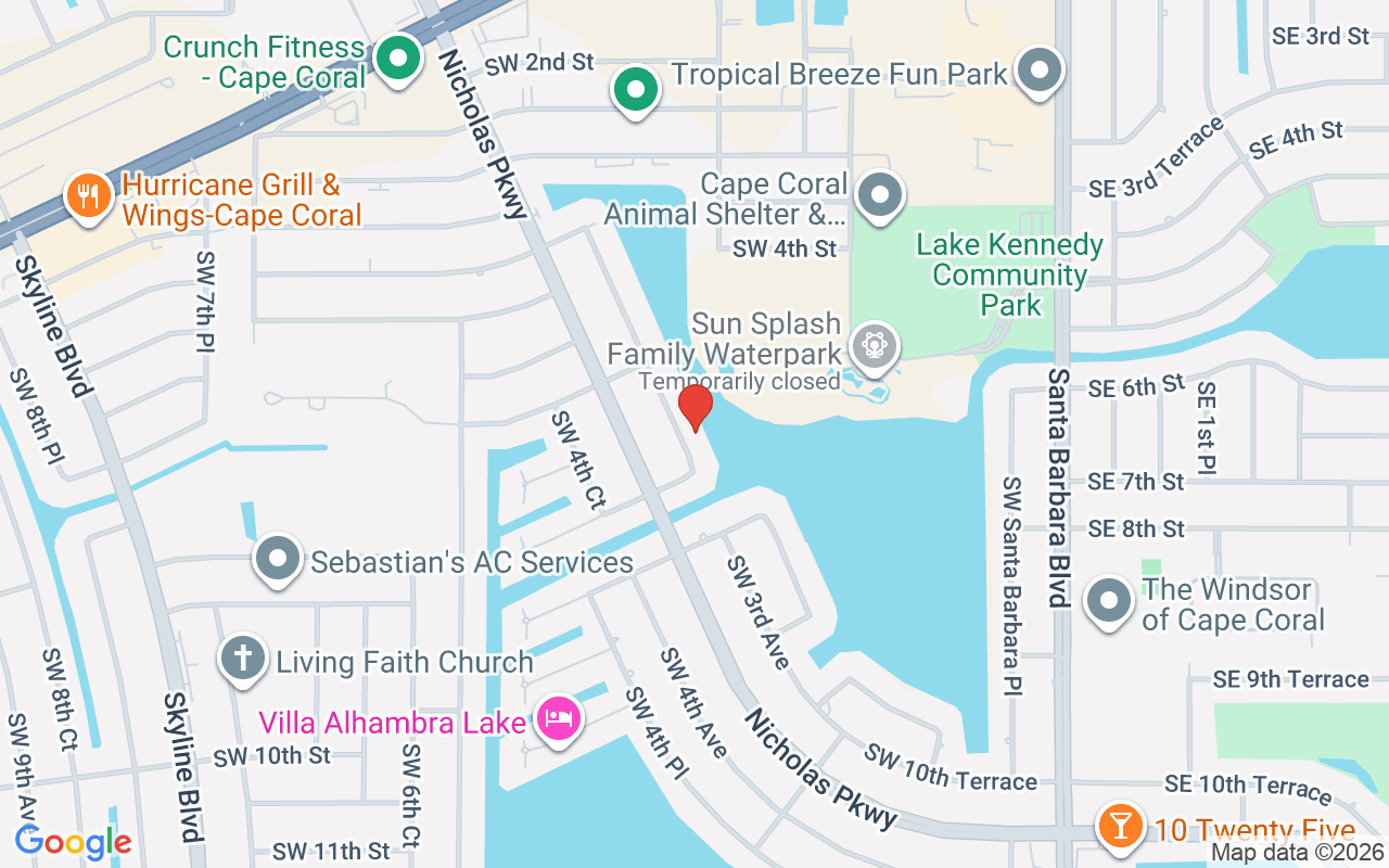 707 3Rd Ct Sw #103, Cape Coral, FL 33991