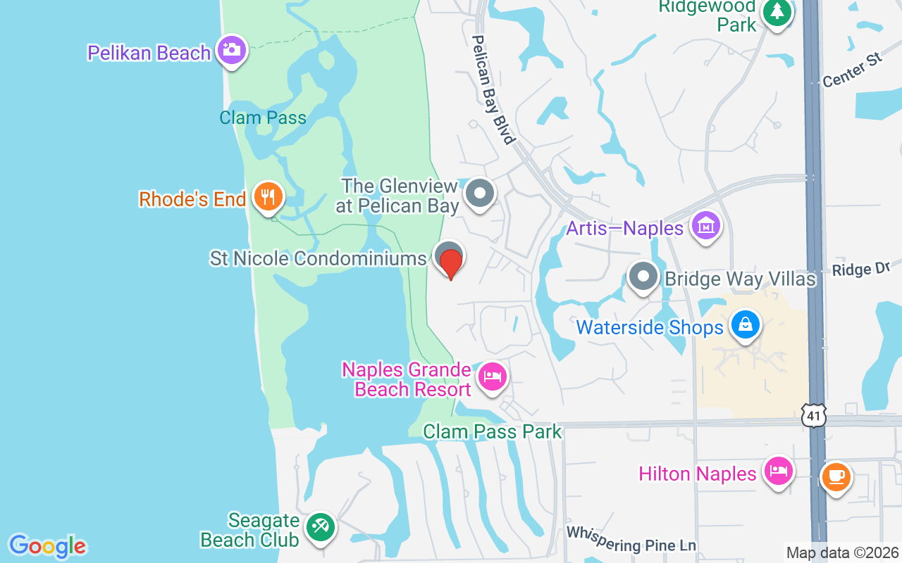 5550 Heron Point Dr #1702, Naples, FL 34108