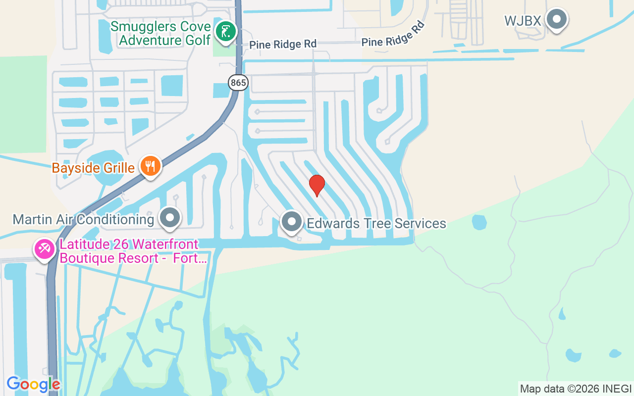 17820 Eglantine Ln, Fort Myers Beach, FL 33931