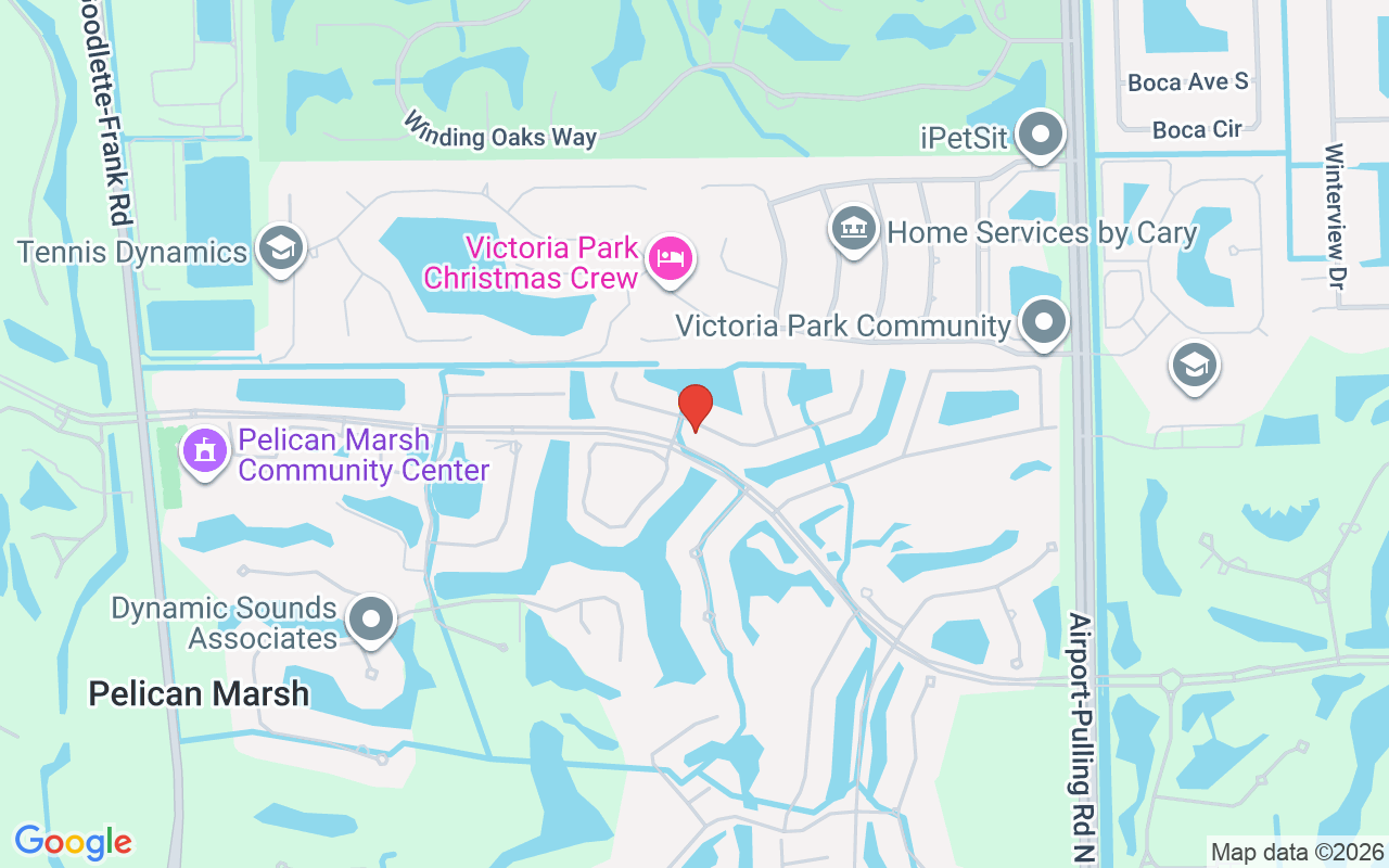 1912 Timarron Way, Naples, FL 34109