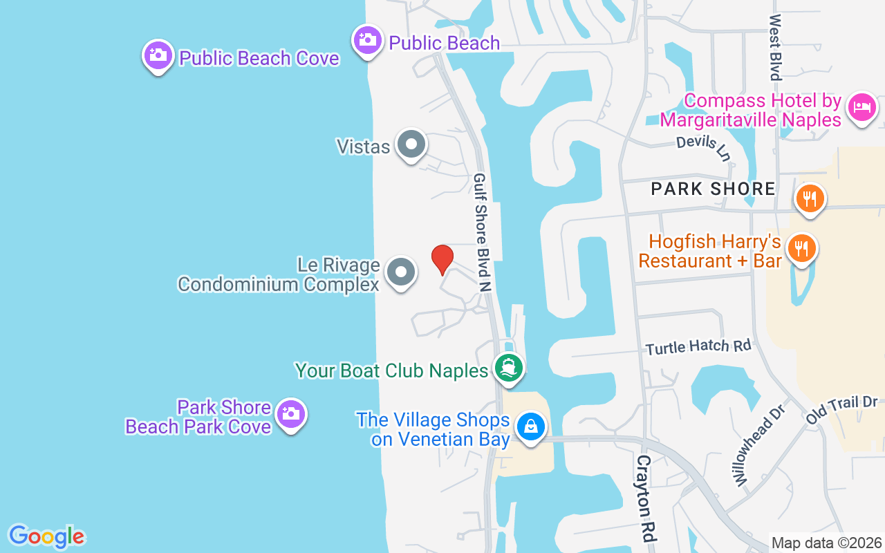 4401 Gulf Shore Blvd #B202, Naples, FL 34103