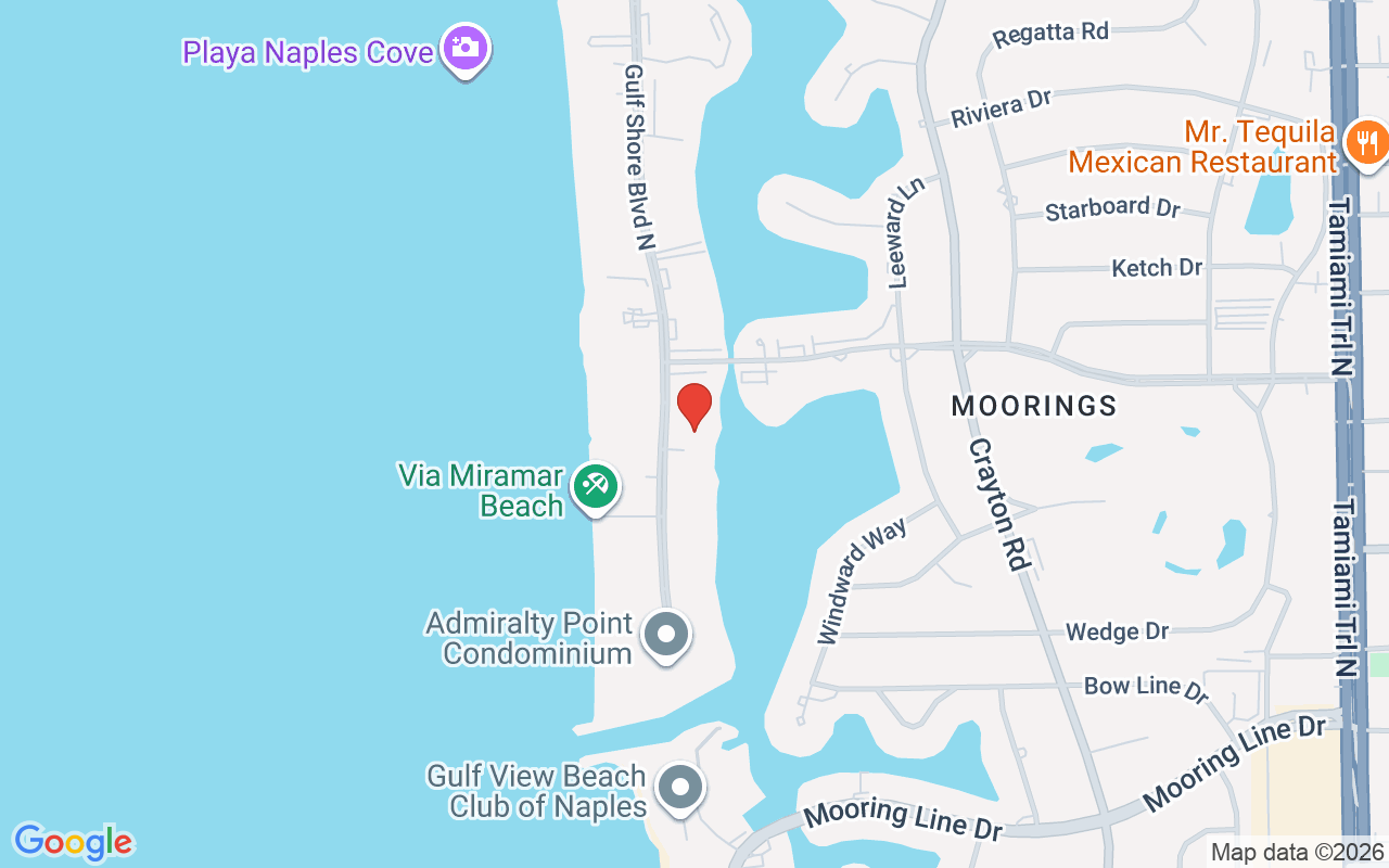 2850 Gulf Shore Blvd #201, Naples, FL 34103