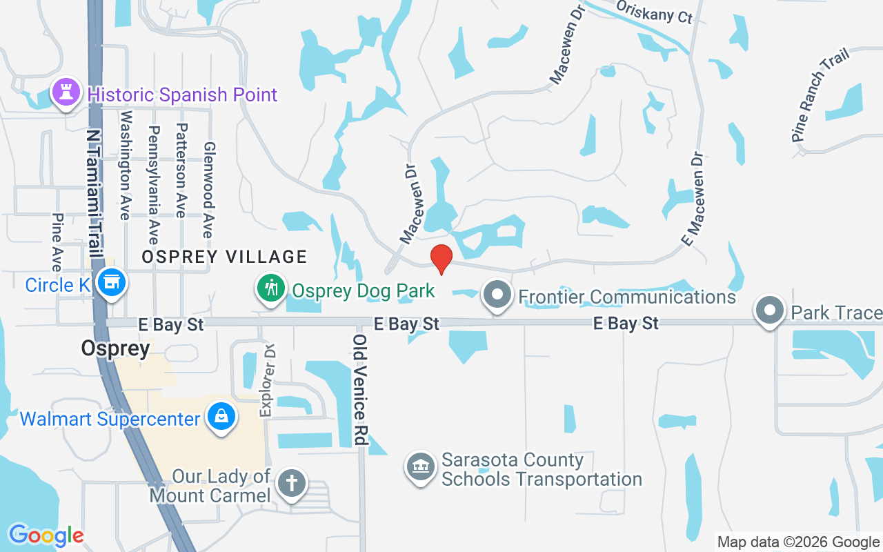 402 Macewen Drive, Osprey, FL 34229
