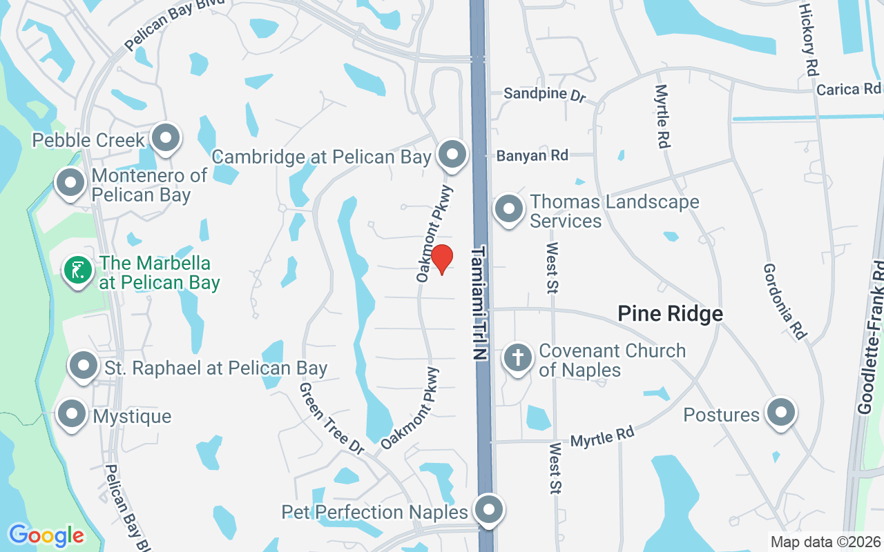 804 Turkey Oak Ln, Naples, FL 34108