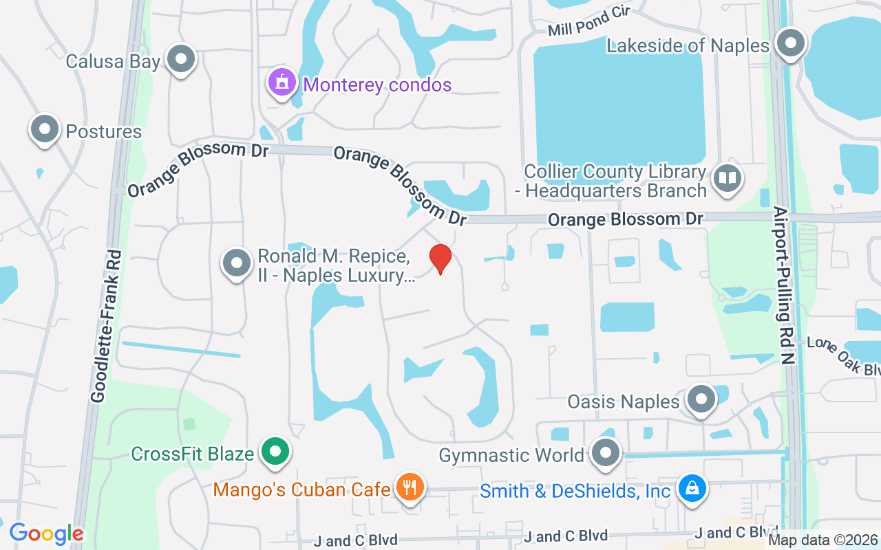 1930 Blackstone Cir, Naples, FL 34109