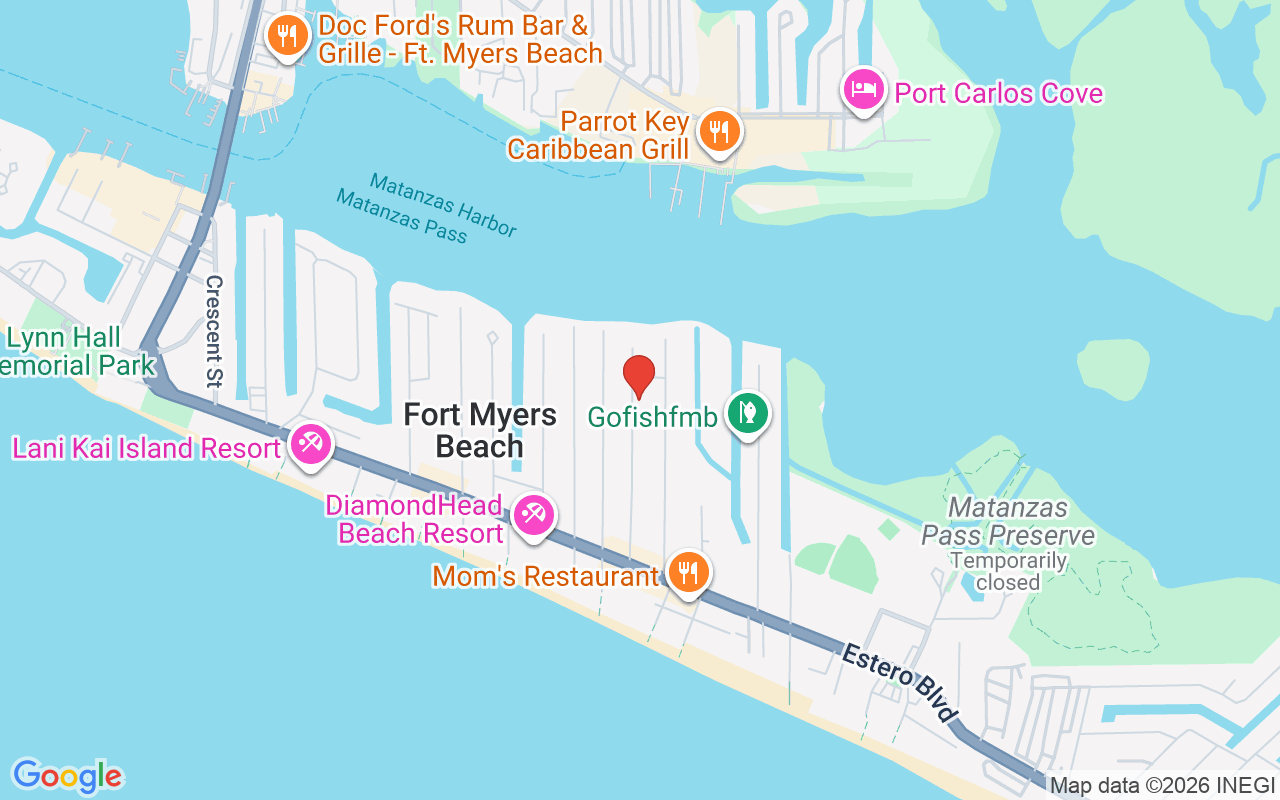 240 Fairweather Ln, Fort Myers Beach, FL 33931