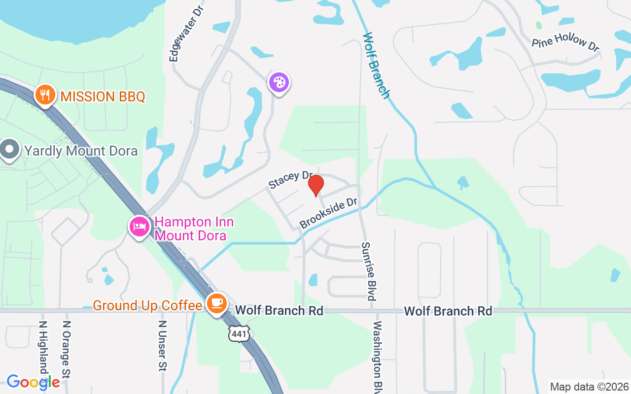 2577 Brookside Circle, Mount Dora, FL 32757