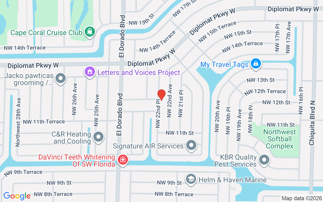 1213 22Nd Pl Nw, Cape Coral, FL 33993