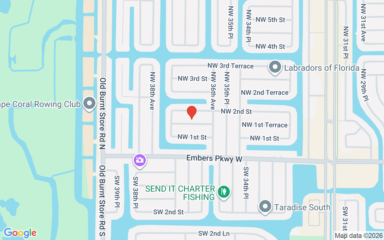 3621 1St Ter Nw, Cape Coral, FL 33993