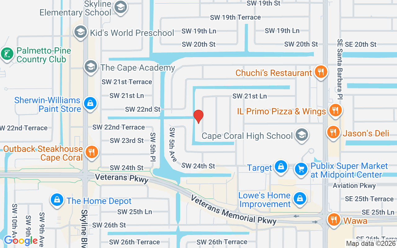 2216 4Th Ave Sw, Cape Coral, FL 33991