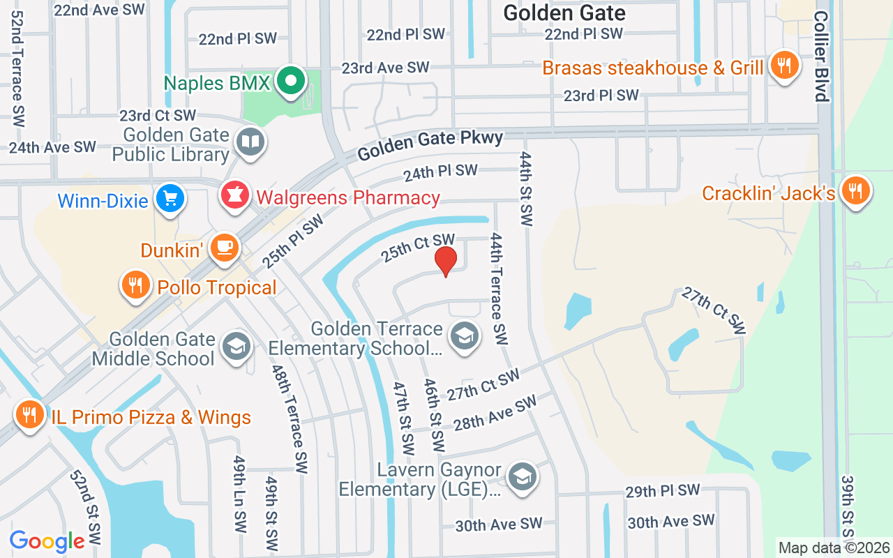 4528 26Th Ave, Naples, FL 34116