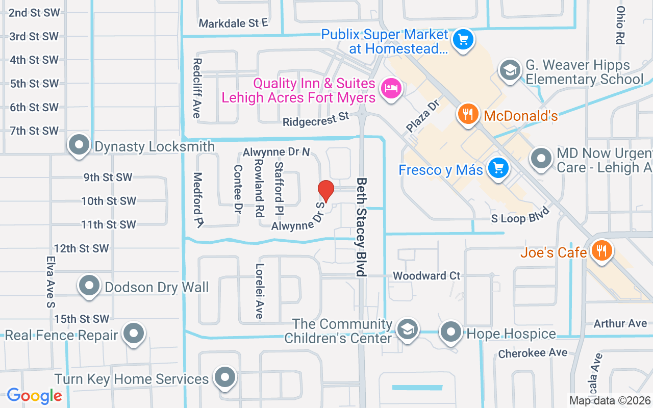 18409 Orangecrest Ct, Lehigh Acres, FL 33936